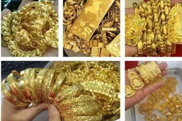 南通市海安回收黄金