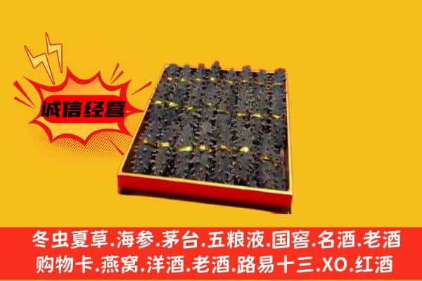 南通市海安回收海参